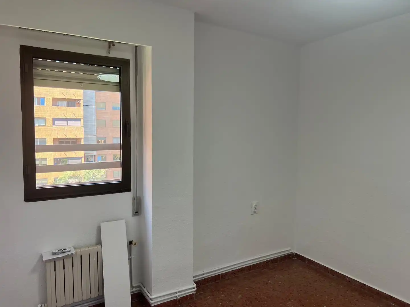 Bedroom of Flat for rent in Valencia  with Private garden, Terrace and Furnished