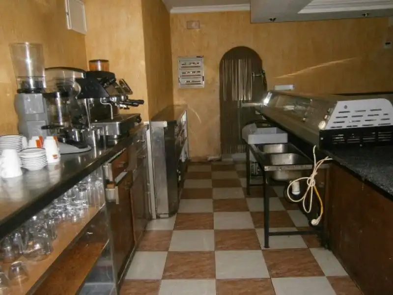 Cocina de Local de alquiler en Monóvar  / Monòver con Aire acondicionado y Amueblado