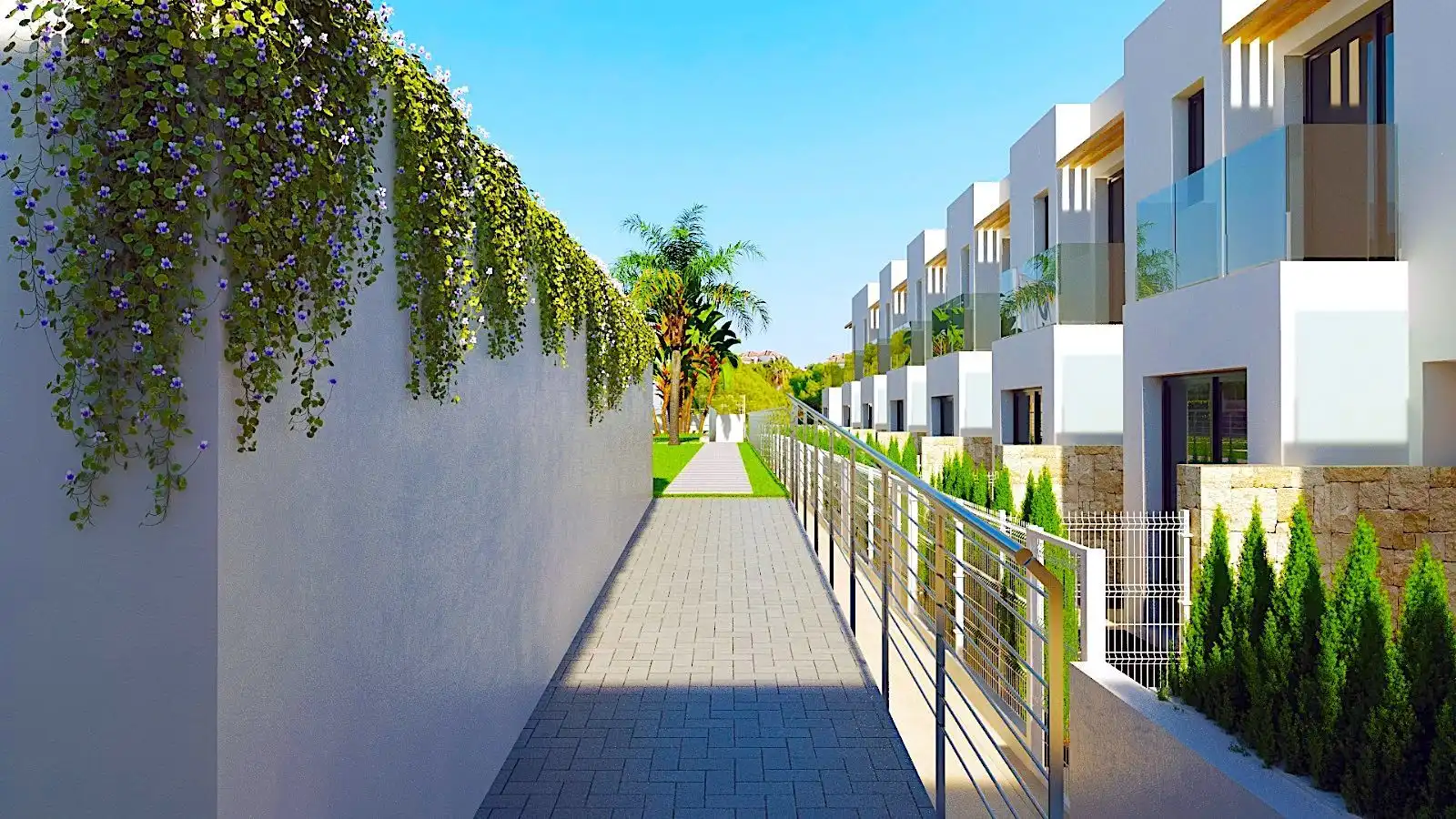 Reihenhaus mit Pool zum Verkauf in Golf Bahía, imagen 9