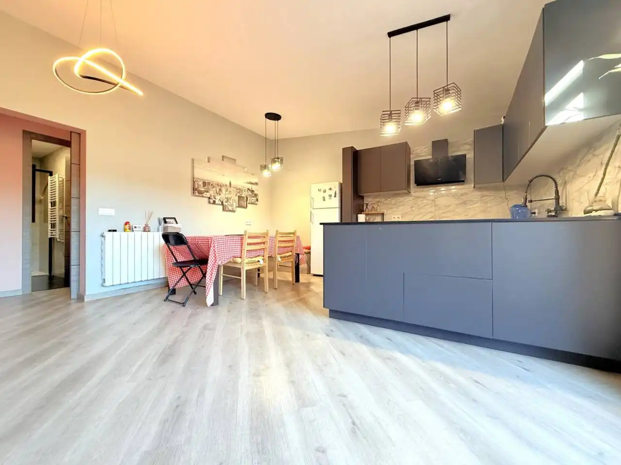 Kitchen of Houses for sale in Sant Celoni  with Air Conditioner, Heating and Private garden