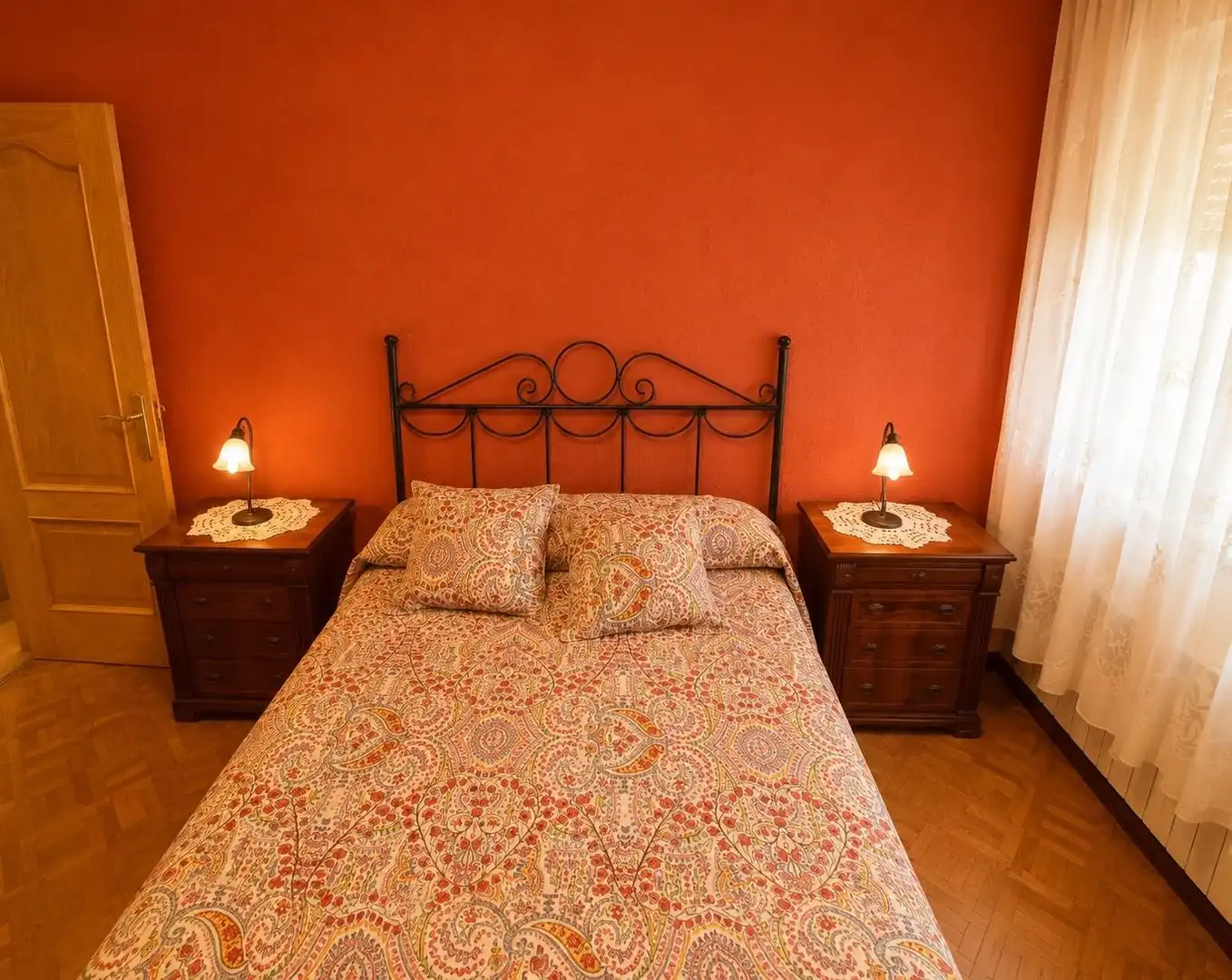 Bedroom of Flat for sale in Burlada / Burlata  with Heating