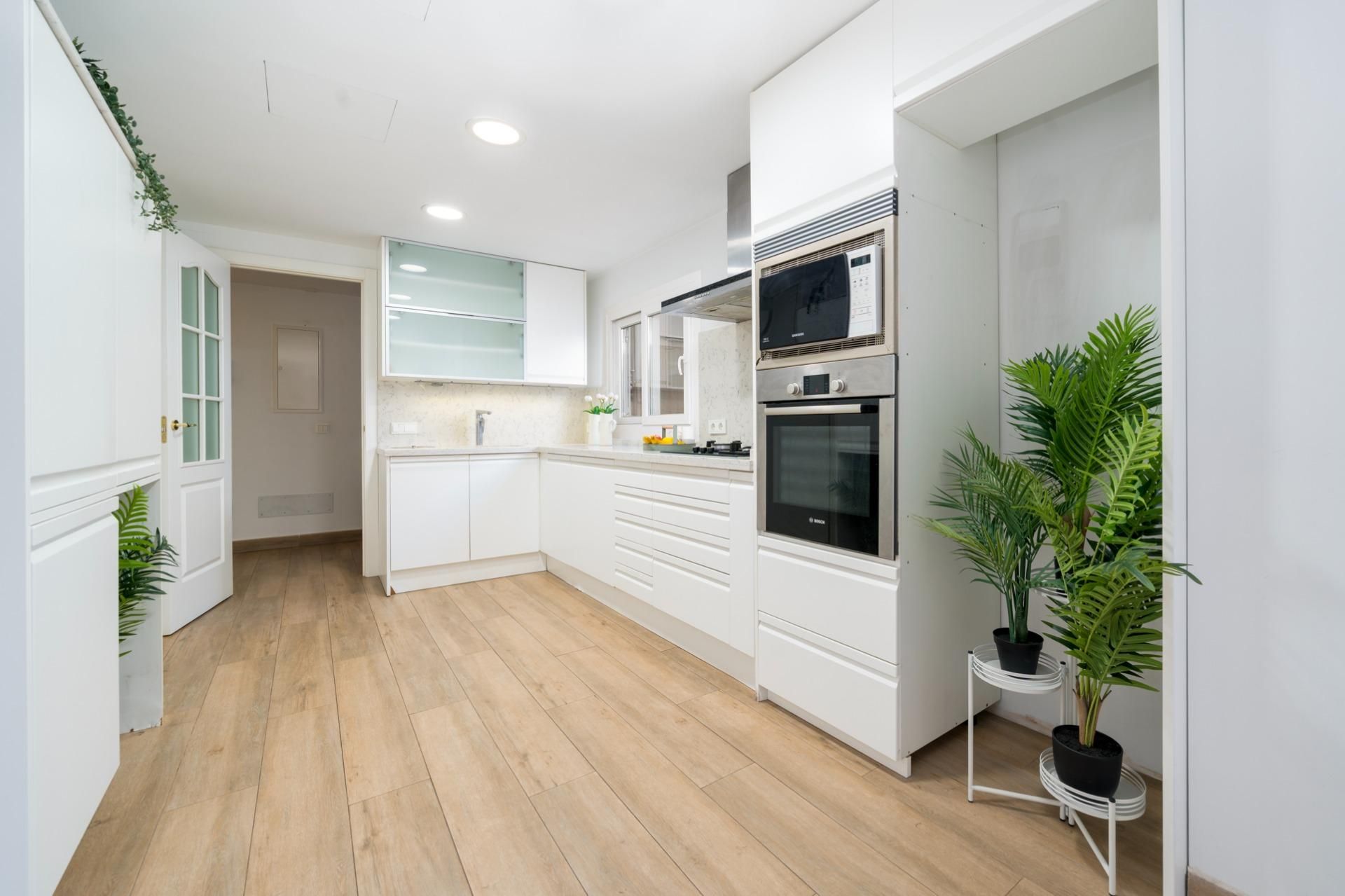 Cuina de Apartament en venda en  Palma de Mallorca amb Aire condicionat, Calefacció i Terrassa