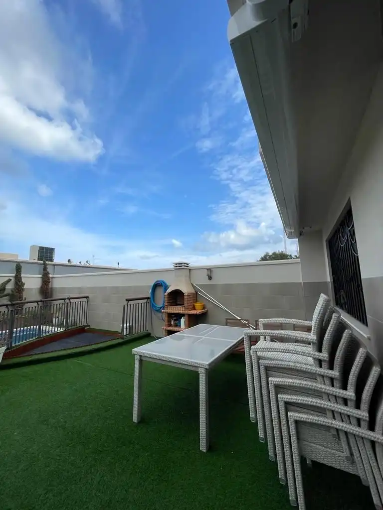 Terraza de Casa adosada en venta en Melilla con Aire acondicionado, Jardín privado y Terraza