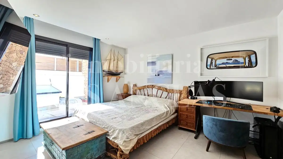 Casa aparellada amb piscina en venda a Marina Botafoc - Platja de Talamanca, imagen 11