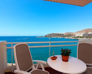 Terrace of Flat to rent in Mogán  with Terrace