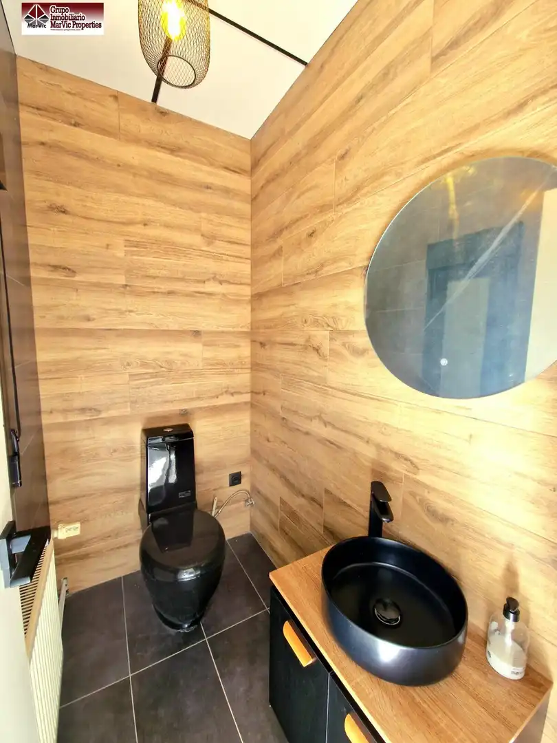 Baño de Casa o chalet en venta en La Nucia con Aire acondicionado, Calefacción y Jardín privado