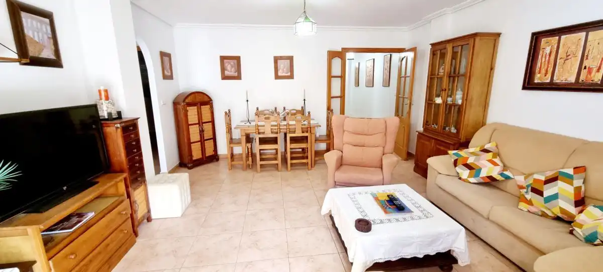 Dining room of Flat for rent in Águilas  with Furnished and Balcony