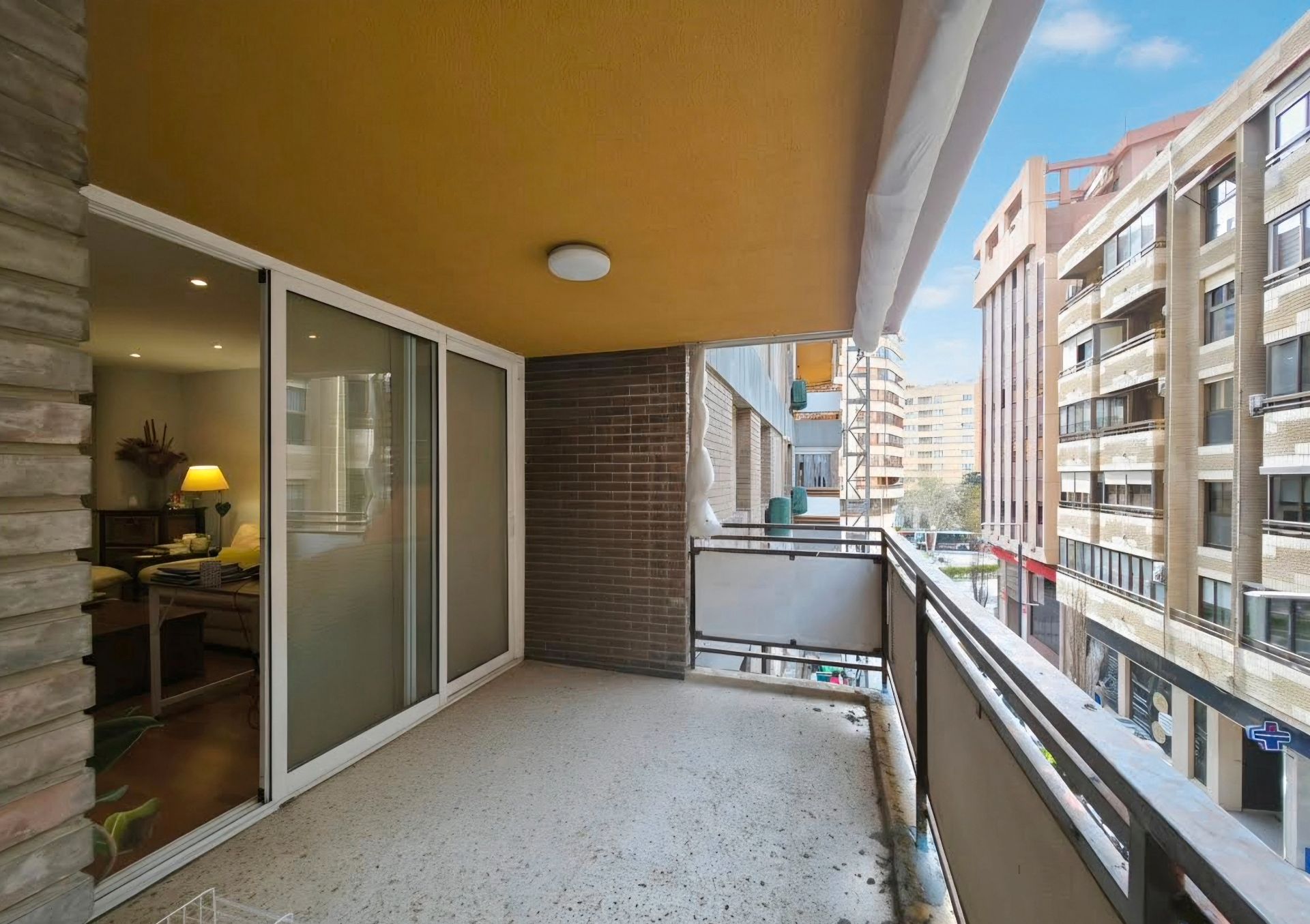 Balcony of Flat for sale in Alicante / Alacant  with Air Conditioner, Heating and Terrace