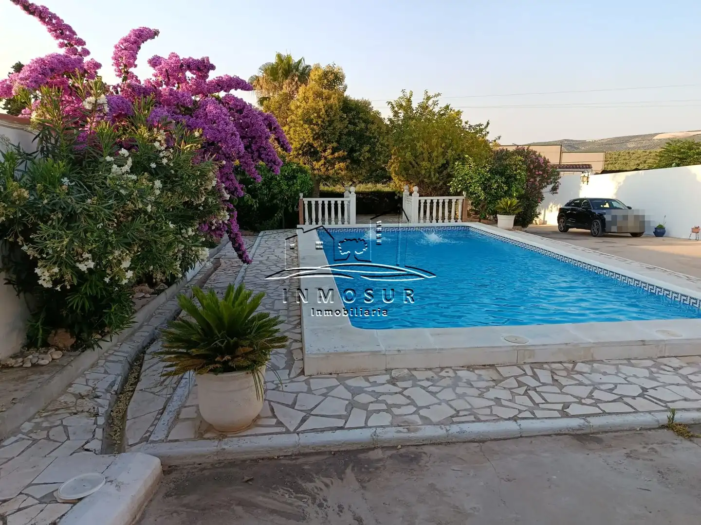 Piscina de Casa o chalet en venta en Lucena