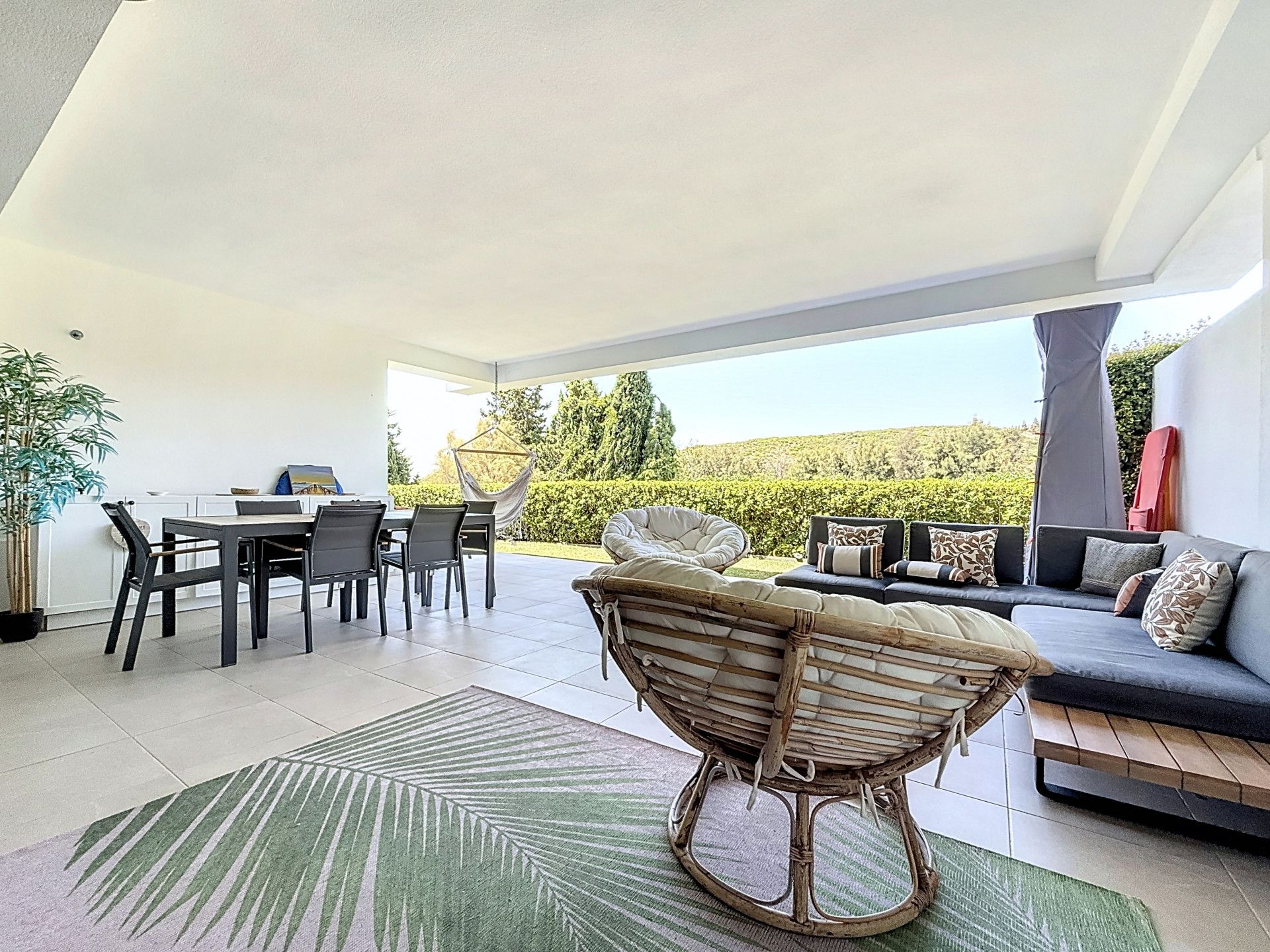 Terrace of Planta baja for sale in Casares  with Air Conditioner, Terrace and Swimming Pool