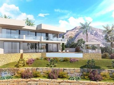 Casa amb piscina en venda a Mijas pueblo