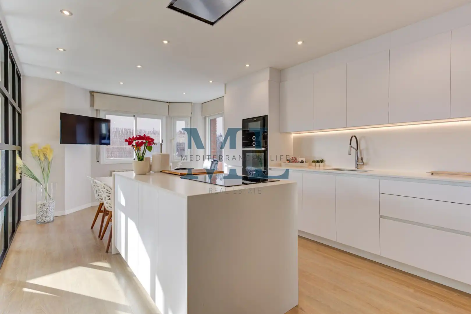 Cocina de Casa o chalet en venta en Sant Pere de Ribes con Calefacción, Jardín privado y Piscina
