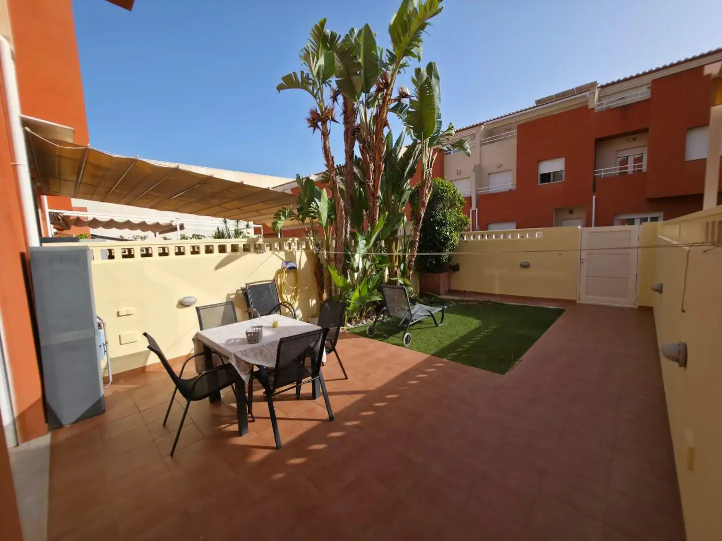 Terraza de Dúplex en venta en Ondara con Aire acondicionado, Calefacción y Jardín privado
