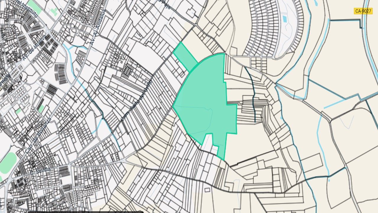 Land for sale in Sanlúcar de Barrameda