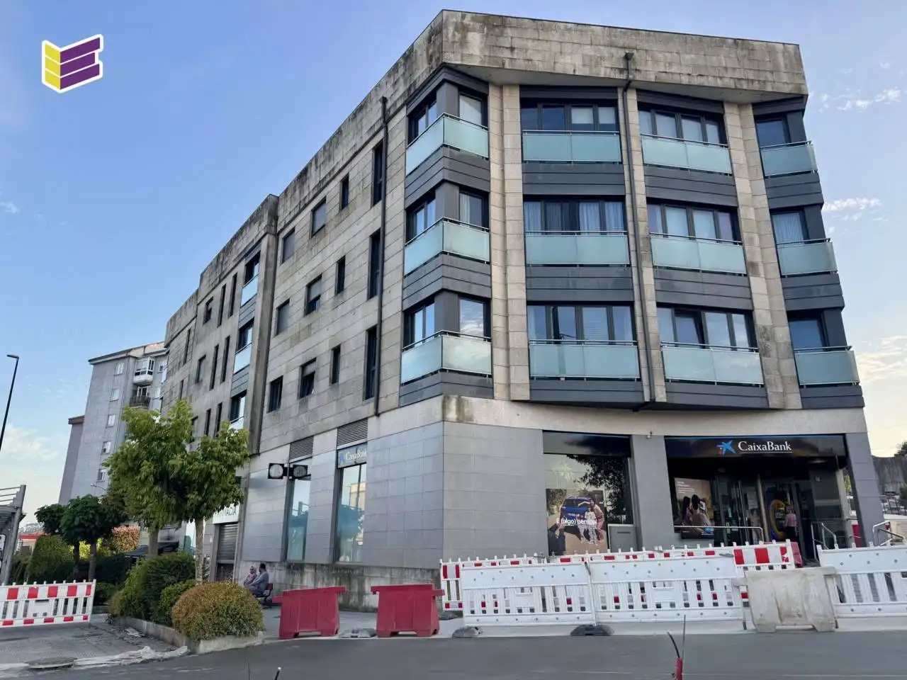 Vista exterior de Pis en venda en Mos amb Calefacció i Traster