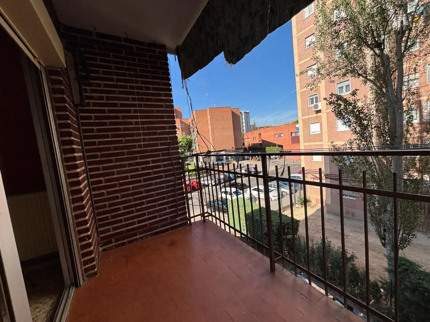 Terraza de Piso en venta en Fuenlabrada con Calefacción, Terraza y Balcón