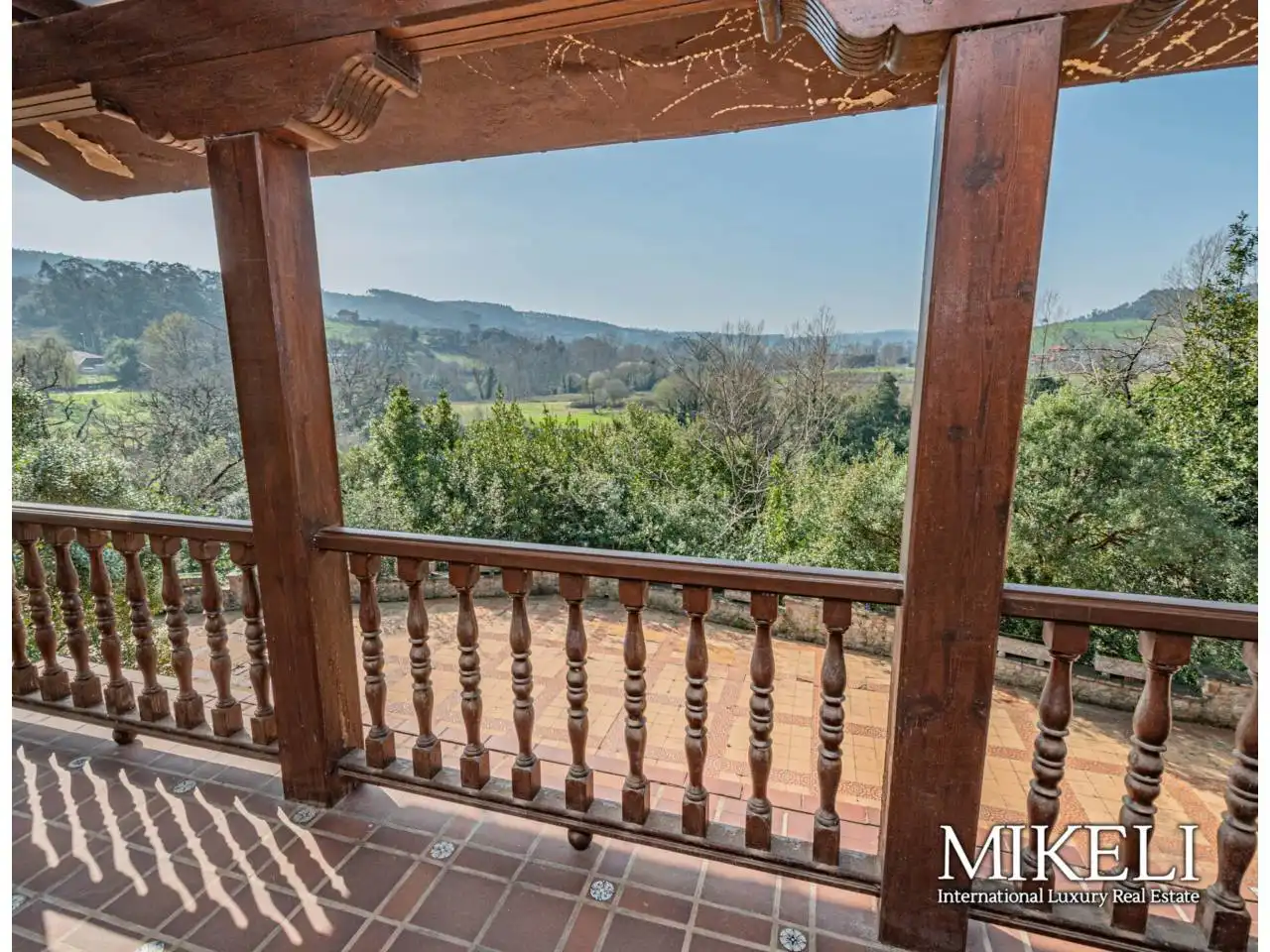 Terrassa de Casa o xalet en venda en Piélagos amb Calefacció, Jardí privat i Terrassa