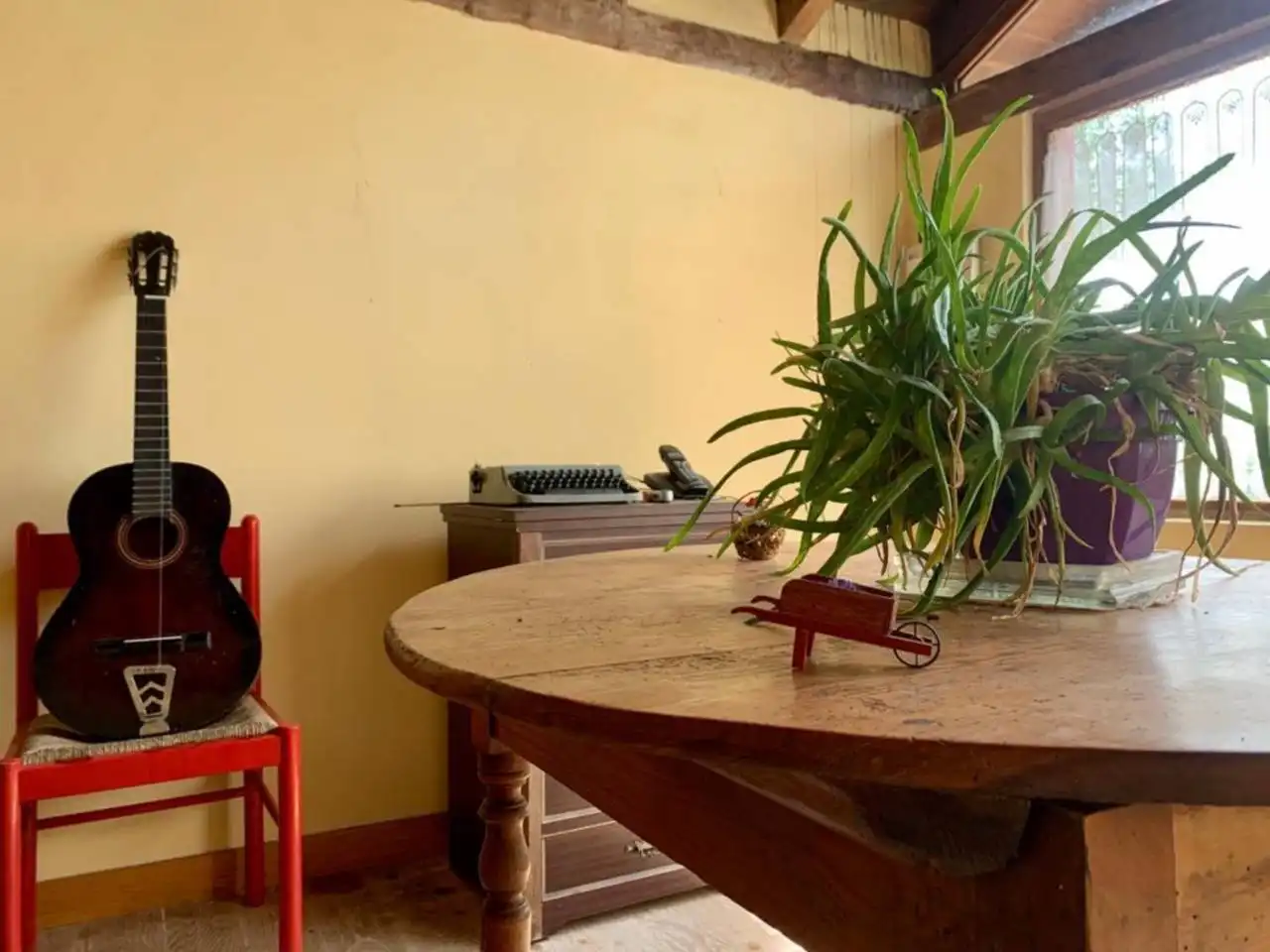 Comedor de Casa o chalet en venta en Arija con Calefacción, Jardín privado y Terraza