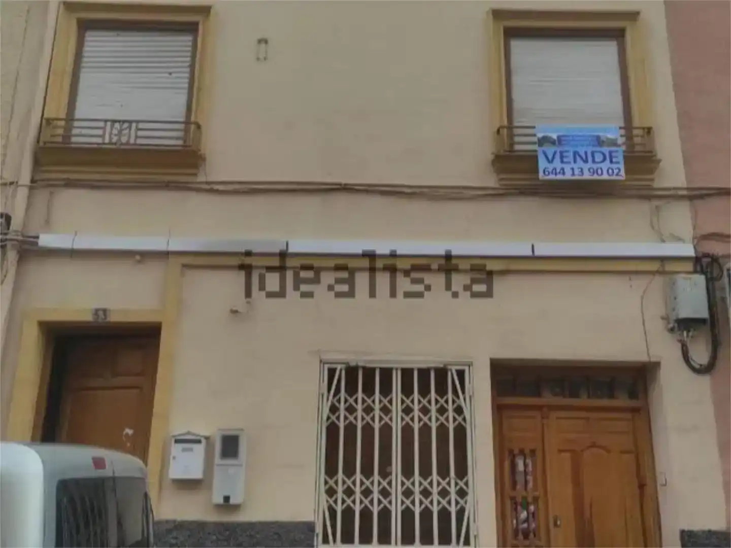 Vista exterior de Apartament en venda en Blanca