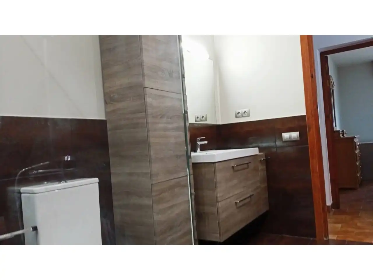 Bathroom of Houses for sale in Roquetas de Mar  with Air Conditioner, Heating and Private garden