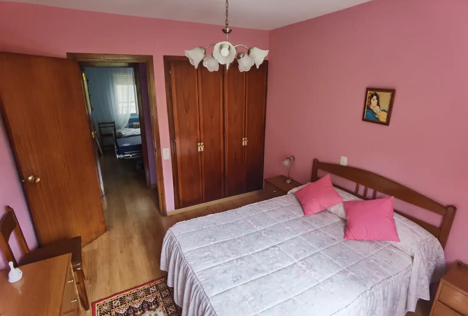 Bedroom of Flat for sale in Xove  with Furnished