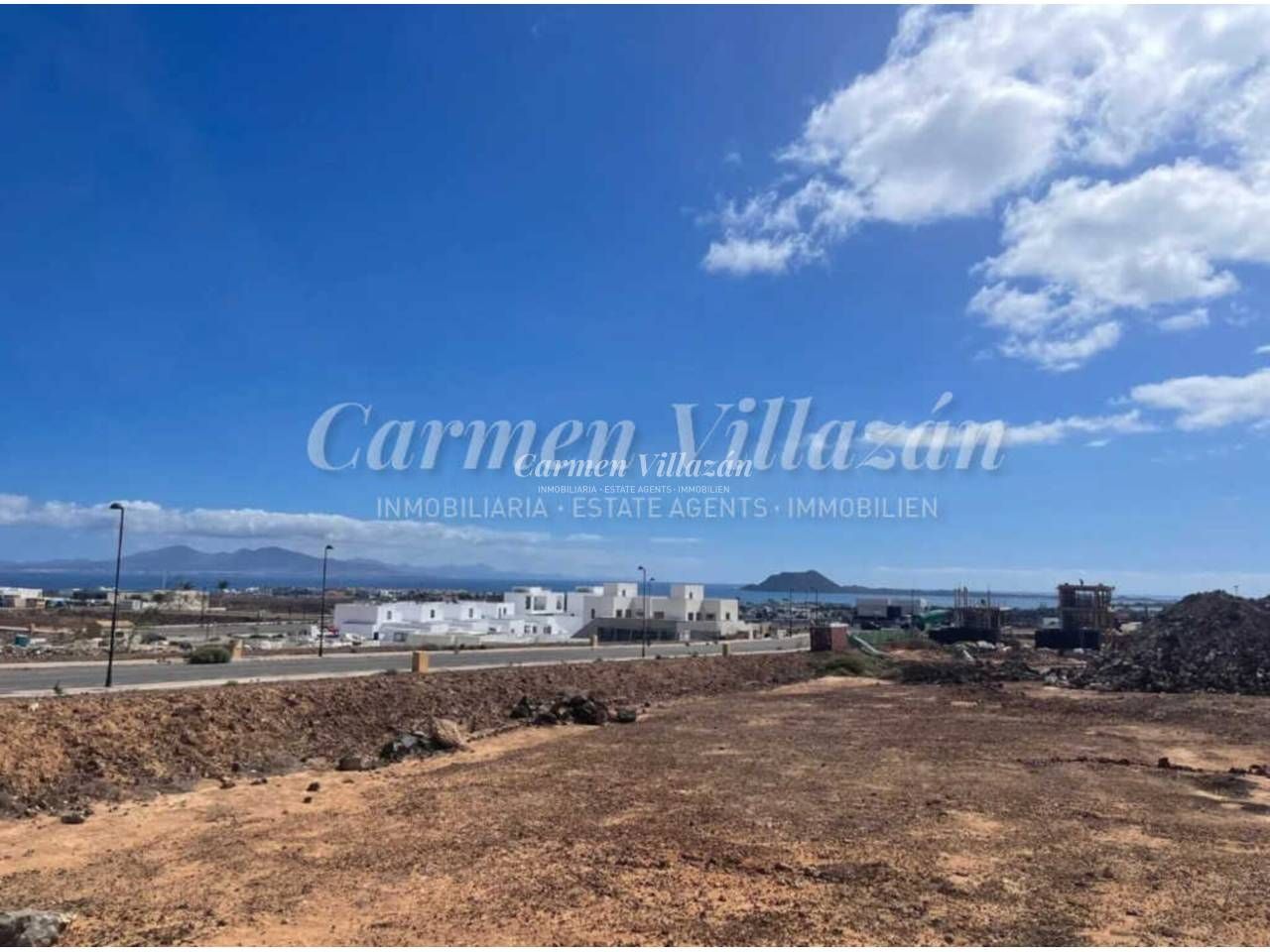 Vista exterior de Terreno en venta en La Oliva