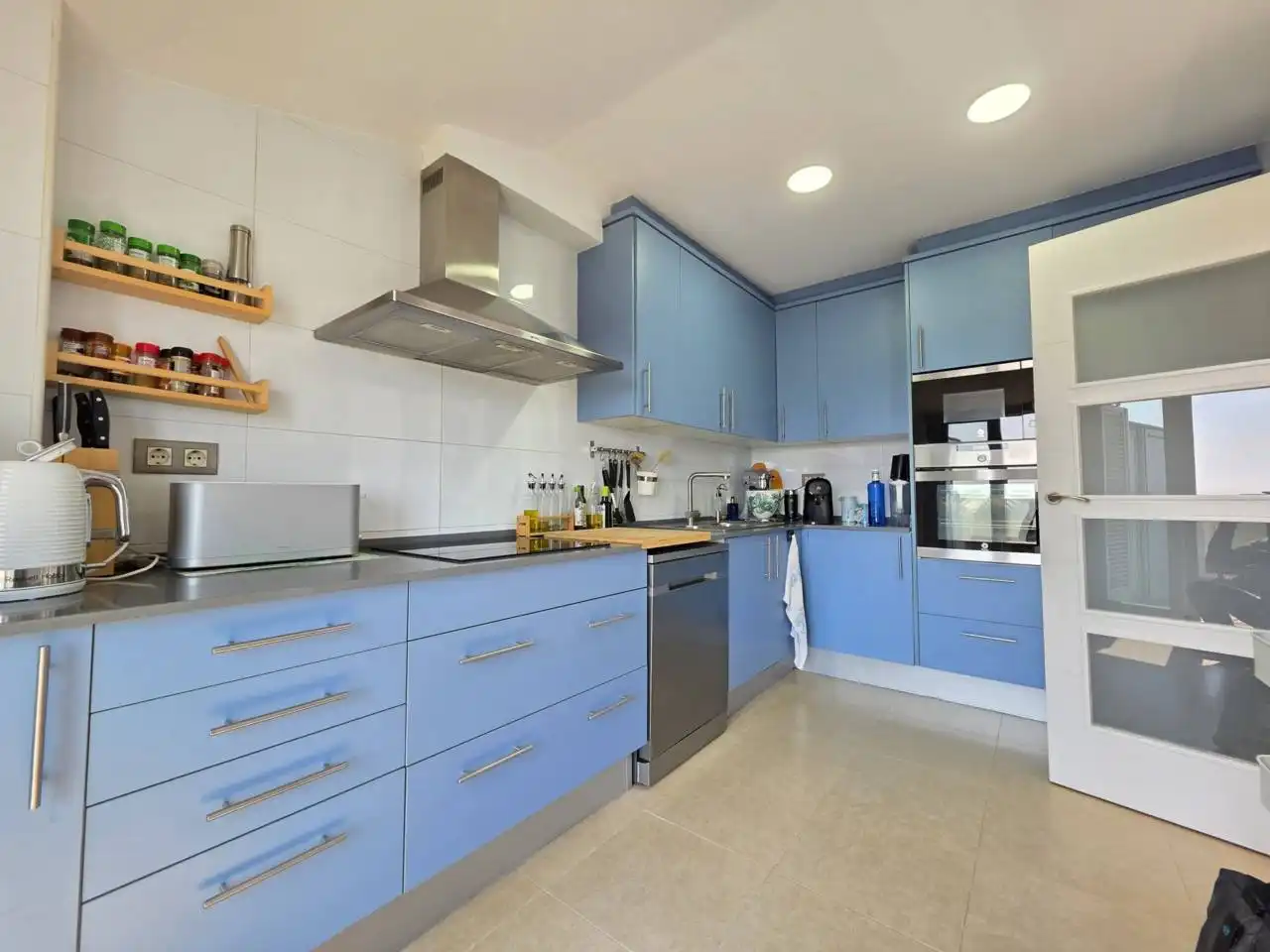 Cocina de Ático en venta en Mataró con Aire acondicionado, Calefacción y Terraza