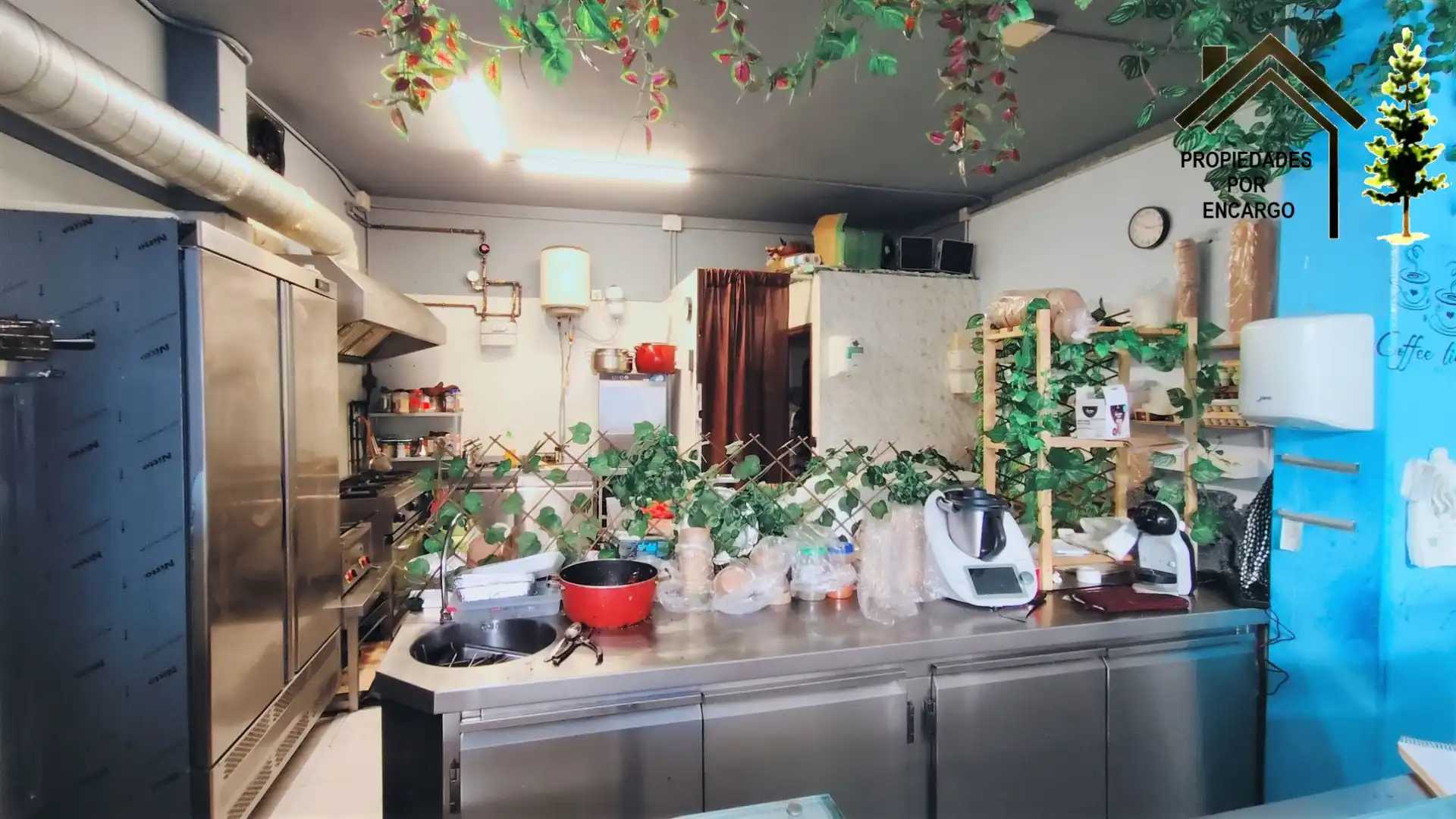 Cuina de Local de lloguer en Moaña