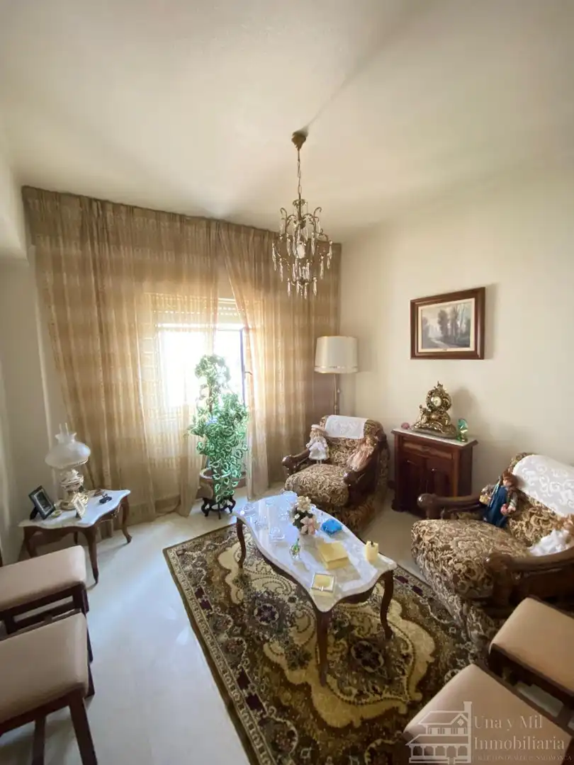 Living room of Flat for sale in Guijuelo  with Heating, Terrace and Storage room