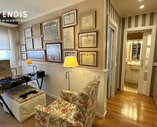 Living room of Attic for sale in  Lleida Capital  with Air Conditioner, Heating and Parquet flooring