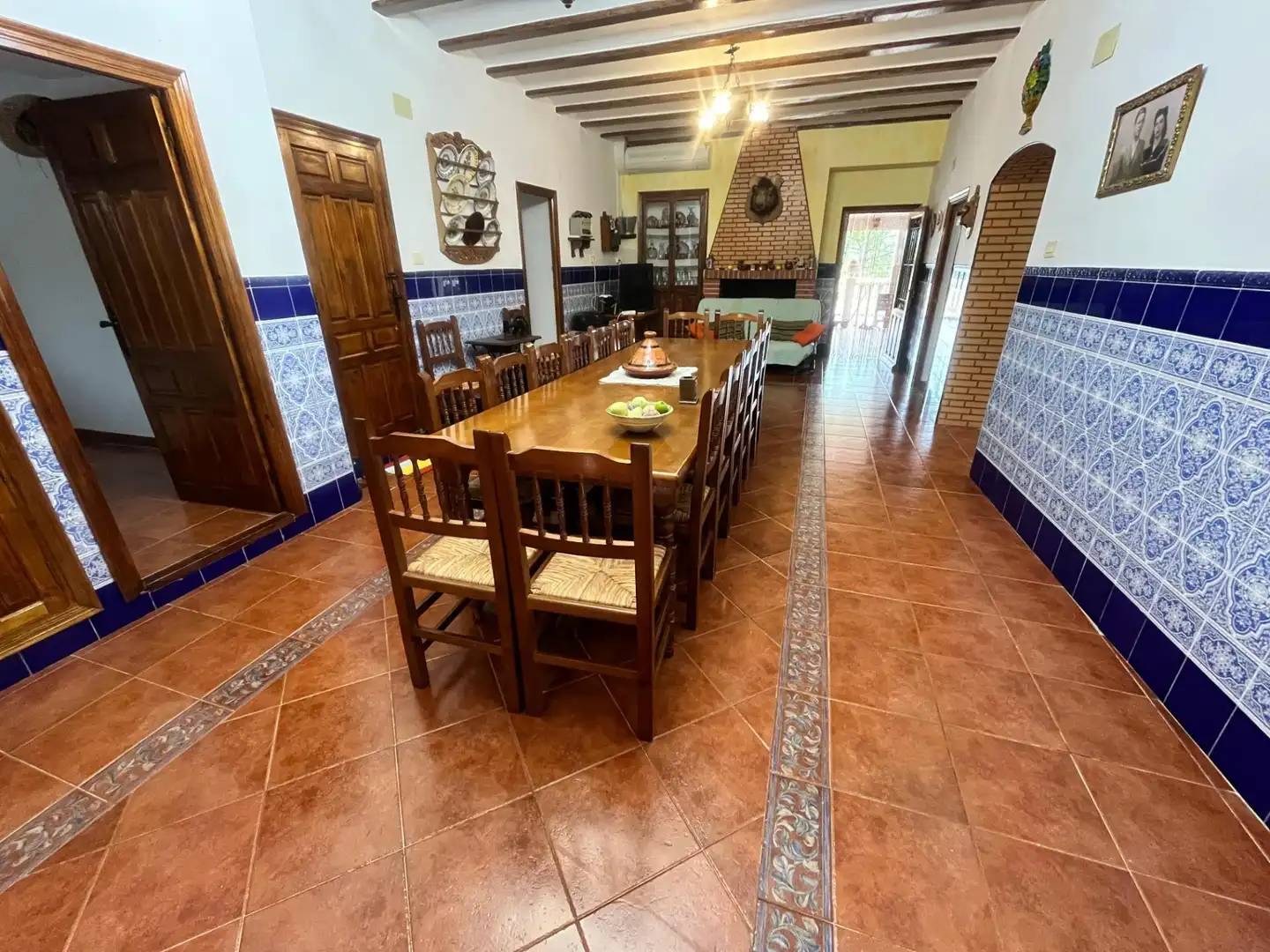 Comedor de Finca rústica en venta en Cehegín