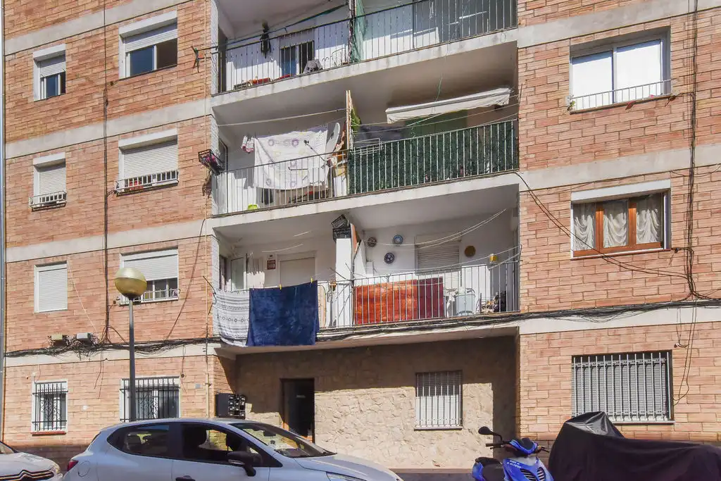 Vista exterior de Pis en venda en Olot