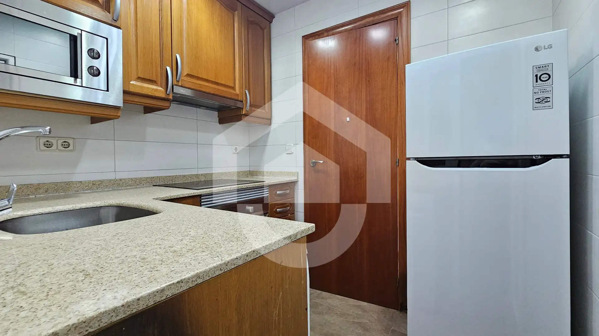 Cuina de Pis en venda en Barcelona amb Calefacció