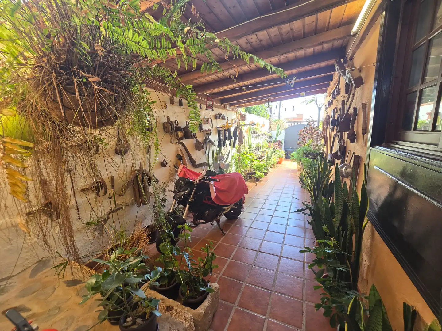 Jardí de Casa o xalet en venda en Arona amb Aire condicionat, Jardí privat i Parquet