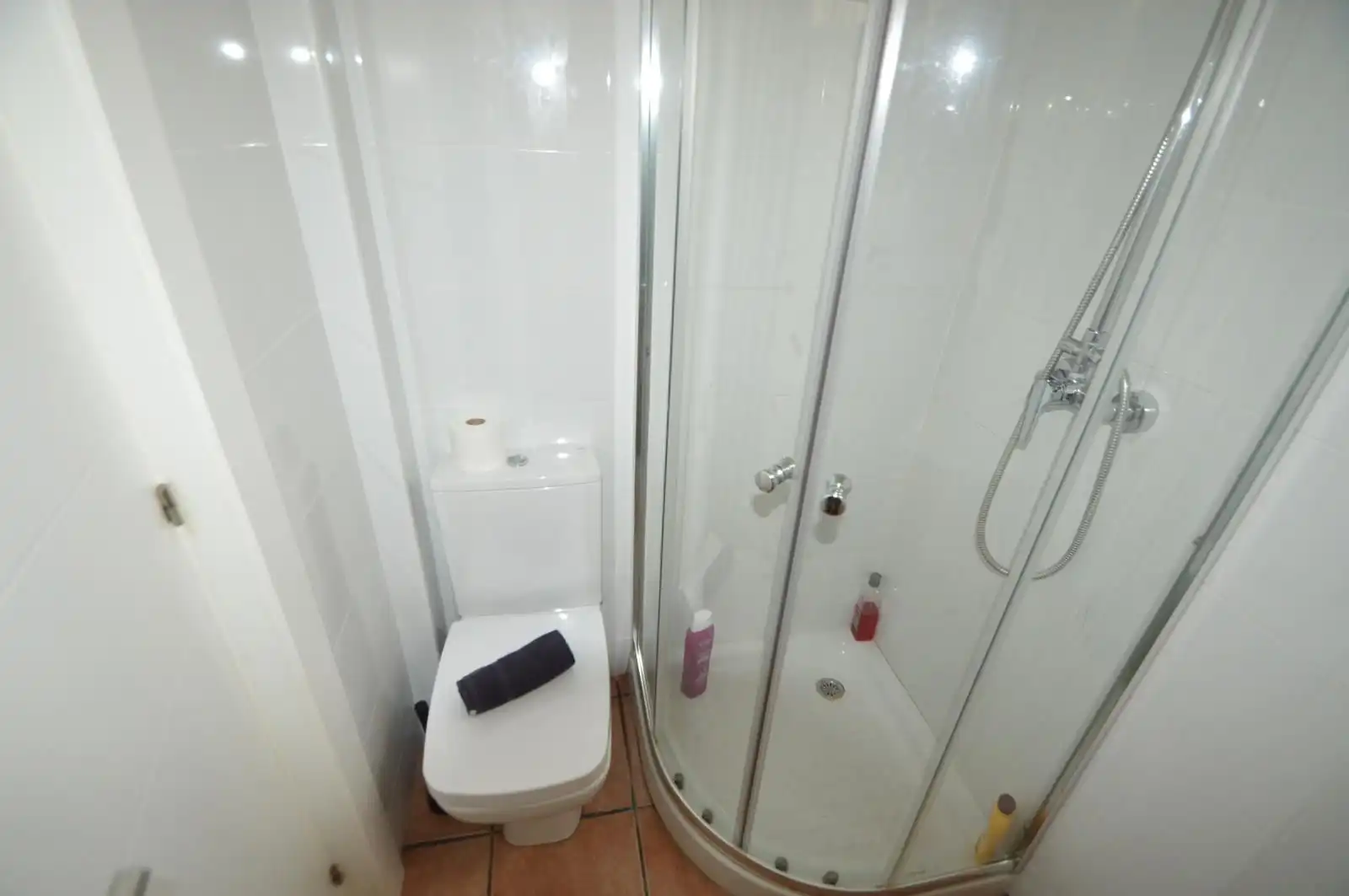 Badezimmer von Country house zum Verkauf in Vinaròs mit Klimaanlage, Heizung und Terrasse