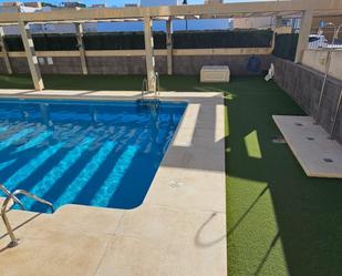 Swimming pool of Flat for sale in Vera  with Air Conditioner, Heating and Terrace