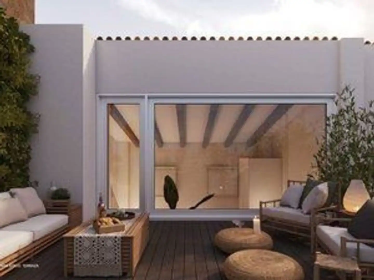 Terraza de Ático en venta en Valencia con Aire acondicionado, Calefacción y Horno