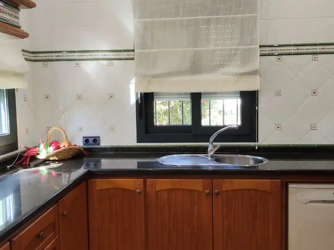 Cocina de Piso en venta en Islantilla con Aire acondicionado, Jardín privado y Piscina