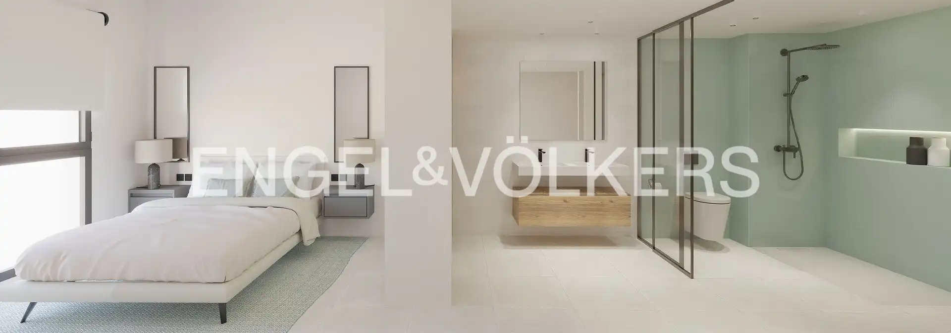 Baño de Apartamento en venta en Torrevieja con Aire acondicionado, Calefacción y Jardín privado