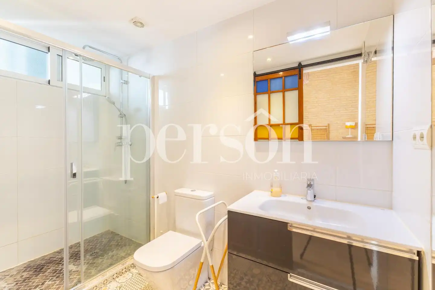 Badezimmer von Loft zur Miete in Valencia mit Klimaanlage, Heizung und Möbliert