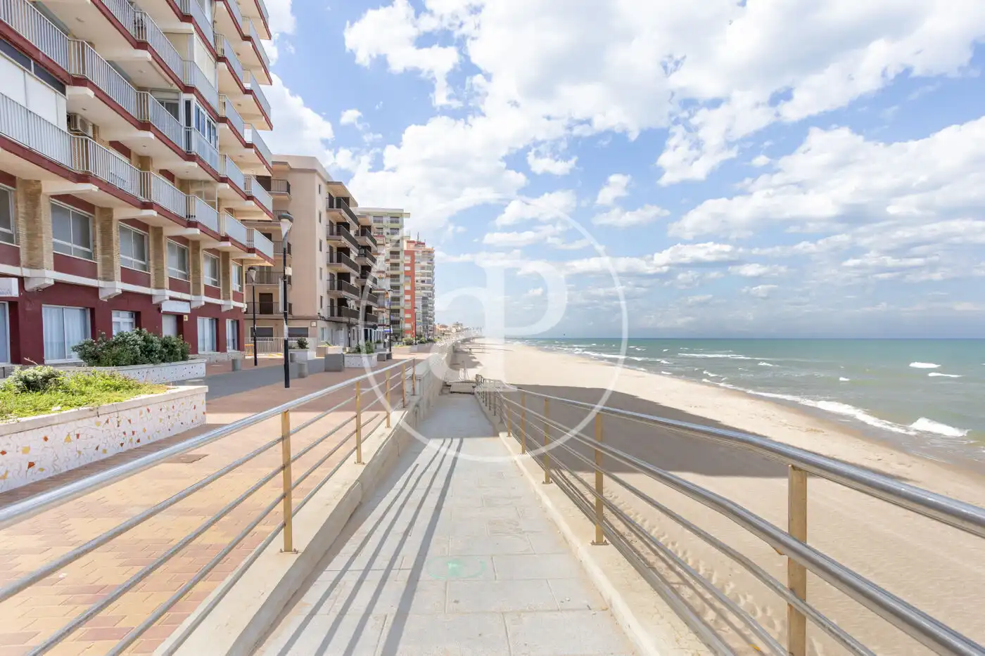 Exterior view of Flat for sale in Sueca  with Air Conditioner, Heating and Balcony