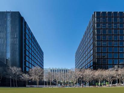 Vista exterior de Oficina de lloguer en  Barcelona Capital amb Aire condicionat, Calefacció i Terrassa