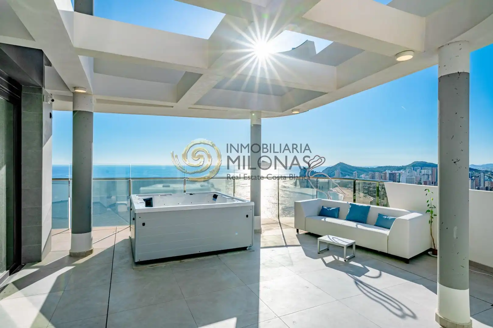 Terrassa de Apartament en venda en Benidorm amb Aire condicionat, Terrassa i Traster