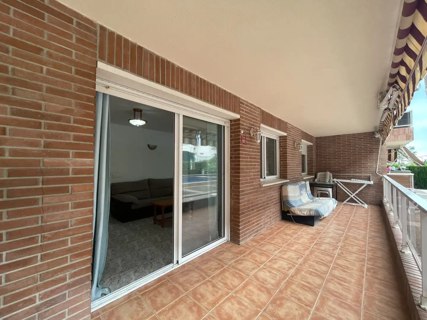 Terrassa de Planta baixa en venda en Salou amb Jardí privat, Terrassa i Moblat