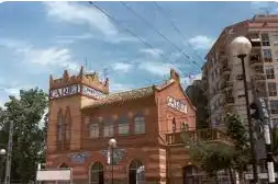 Vista exterior de Pis en venda en Carlet amb Balcó i Internet