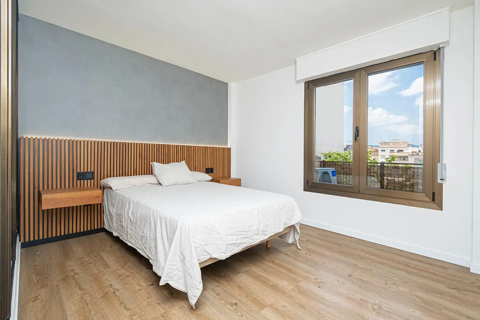 Habitación de Piso de alquiler en  Palma de Mallorca con Aire acondicionado, Calefacción y Amueblado