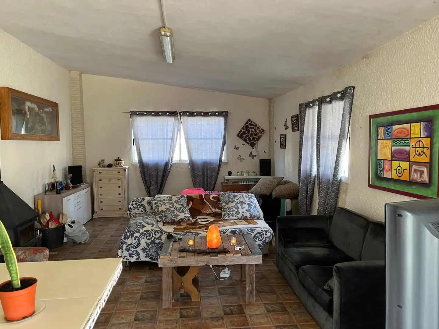 Sala de estar de Casa o chalet en venta en Godelleta