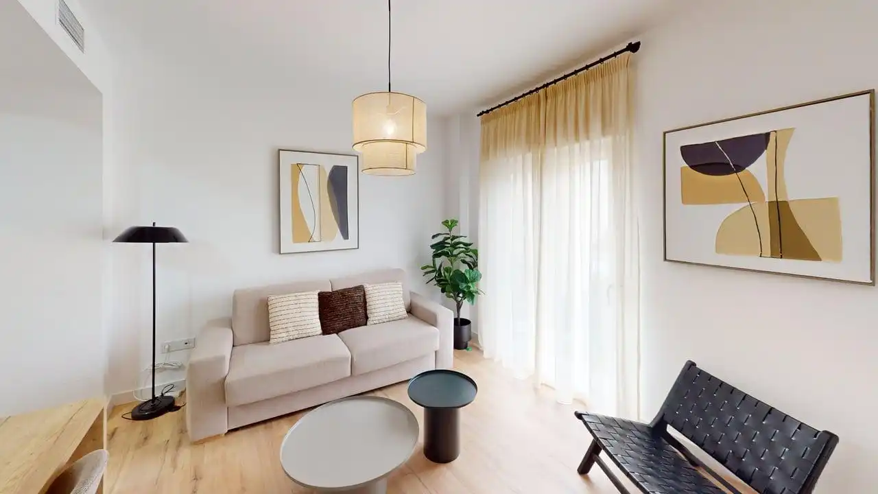 Vivienda con terraza en venta en Calle Lagunillas 48, imagen 9