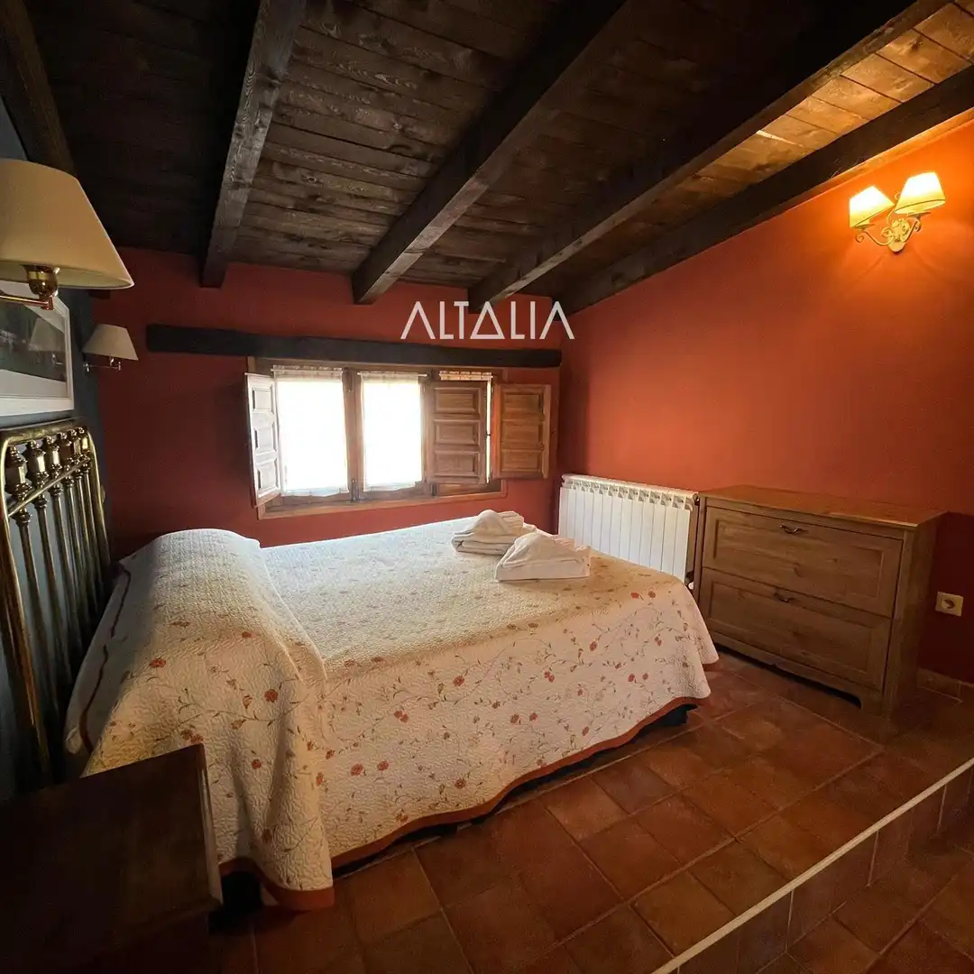 Habitación de Casa o chalet en venta en Villar de Olalla con Terraza y Amueblado