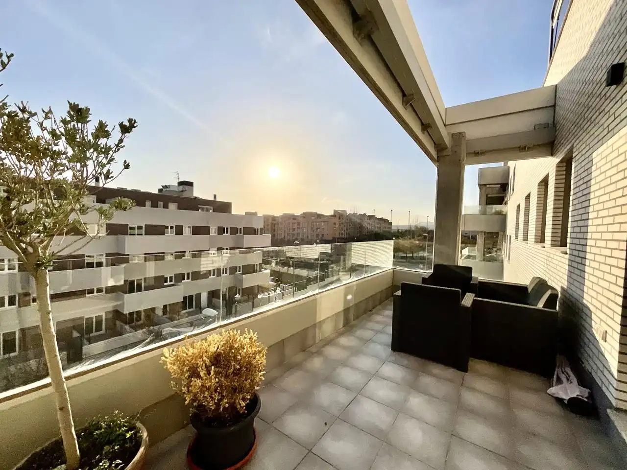 Terrassa de Dúplex en venda en Colmenar Viejo amb Aire condicionat, Calefacció i Terrassa